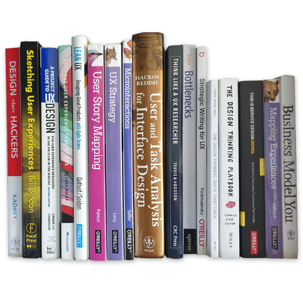 Paul Coffield - UX Designer (Bookshelf)